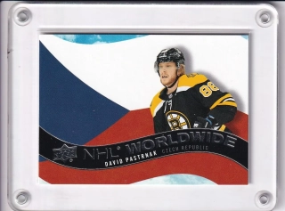 Pastrňák David Upper Deck 2020-21 NHL WorldWide č.WW22