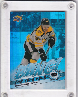 Pastrňák David Upper Deck 2024-25 Bank For You Puck č.BP-9