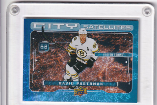 Pastrňák David Upper Deck 2024-25 City Satellites č.CS-15