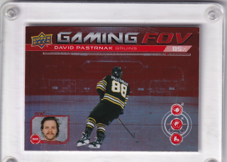 Pastrňák David Upper Deck 2024-25 Gaming FOV č.GFOV-4