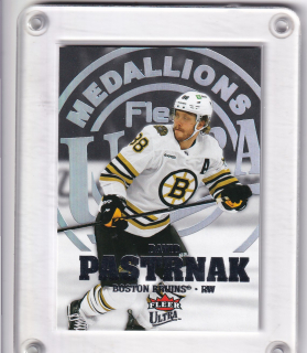 Pastrňák David UD Fleer Ultra 2023-24 Medllions č.M-12