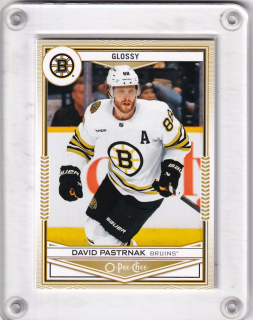 Pastrňák David Upper Deck 2024-25 OPC Glossy č.OG-17