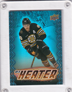 Pastrňák David Upper Deck 2024-25 On Hearter č.OH-10