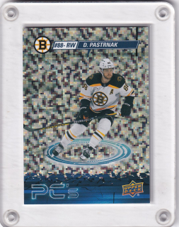 Pastrňák David Upper Deck 2023-24 PC´s Sparkle č.PC-9
