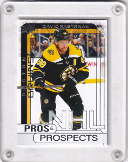 Pastrňák David UD Extended 2024-25 Pros and Prospects č.PP-11