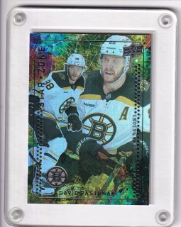 Pastrňák David Upper Deck 2023-24 Star Zone č.SZ-14