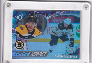 Pastrňák David UD Extended 2024-25 Future Impact č.UD3-2