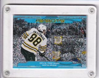 Pastrňák David Upper Deck 2024-25 Aimbots Speckle č.AB-8
