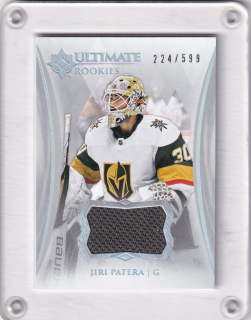 Patera Jiří UD Ultimate 2023-24 Rookie Jersey č.160