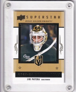 Patera Jiří Upper Deck 2023-24 Honor Roll č.HR44