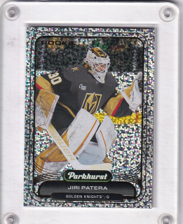 Patera Jiří UD Parkhurst 2023-24 Rookie Patterned Foil č.300