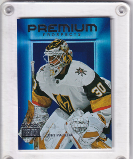 Patera Jiří SkyBox Metal Universe 2023-24 Premium Prospects Rookie č.PP-11