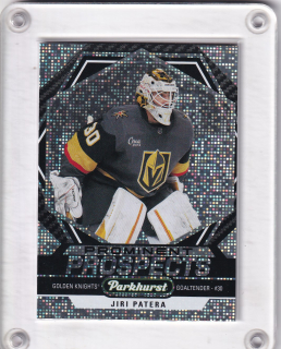 Patera Jiří UD Parkhurst 2023-24 Prominent Prospects Rookie č.PP-JP