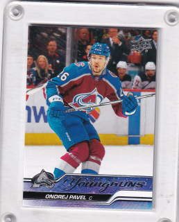 Pavel Ondřej Upper Deck 2023-24 Young Guns Rookie č.702