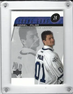 Pilař Karel Upper Deck 2002-03 Rookie č.222