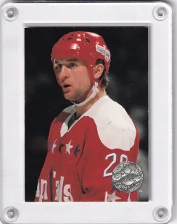Pivoňka Michal Pro-Set Platinum 1991-92  č.132