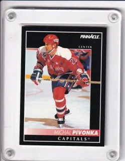 Pivoňka Michal Pinnacle 1992 Anglická verze - zelená č.151