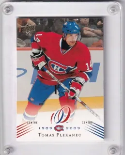 Plekanec Tomáš UD Centennial Set 2008  č.170