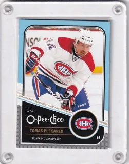 Plekanec Tomáš O-Pee-Chee 2011-12  č.260