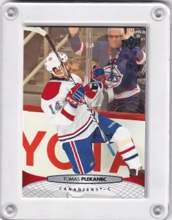 Plekanec Tomáš Upper Deck 2011-12  č.356