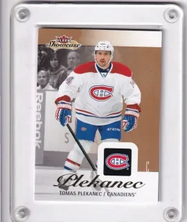Plekanec Tomáš Fleer Showcase 2013-14  č.46
