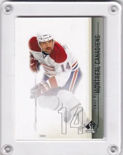 Plekanec Tomáš SP Authentic 2010-11  č.68