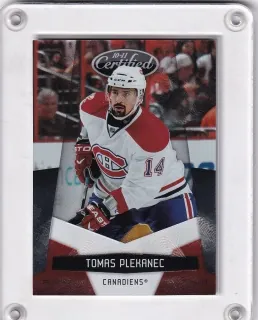 Plekanec Tomáš Certified 2010 Red /999 č.76