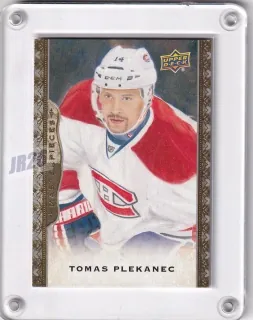 Plekanec Tomáš UD Masterpieces 2014-15  č.60