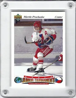 Procházka Martin Upper Deck Czech World Juniors  1991-92  č.96