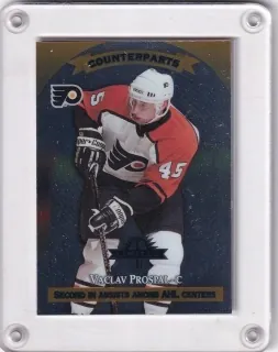 Prospal Václav Leaf Limited 1997  Vyacheslav Kozlov Detroit č.91