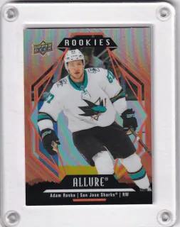 Raška Adam Upper Deck Allure 2022-23 Rookie Sunrise č.117