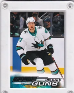 Raška Adam Upper Deck 2022-23 Rookie Young Guns č.232