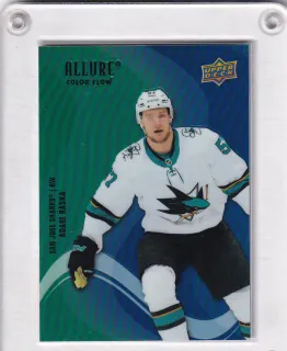 Raška Adam Upper Deck Allure 2022-23 Color Flow - Green Blue č.SF-23