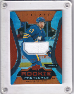 Rousek Lukáš UD Trilogy 2023-24 Rookie Jersey /499 č.138