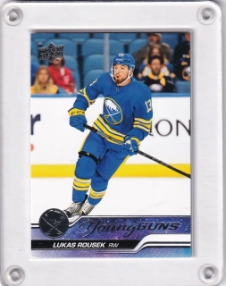 Rousek Lukáš Upper Deck    2023-24 Rookie Young Guns č.233