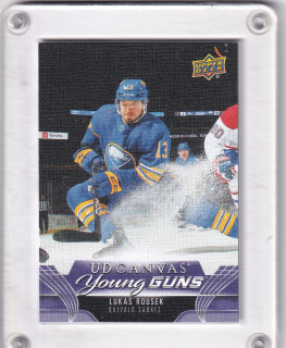 Rousek Lukáš Upper Deck 2023-24 Rookie Canvas č.C368