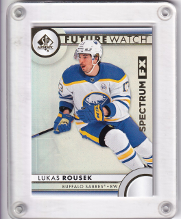 Rousek Lukáš SP Authentic 2023-24 Future Watch FX Scrached č.S-51