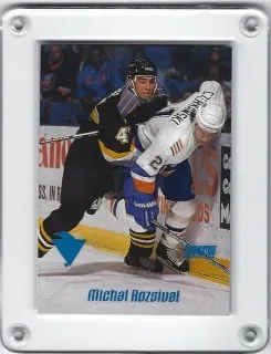 Rozsíval Michal Stadium club 1999-00 Rookie č.185