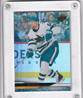 Rutta Jan Upper Deck 2024-25 Silver Foil č.390