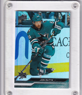 Rutta Jan UD Extended 2023-24 Silver Foil č.616
