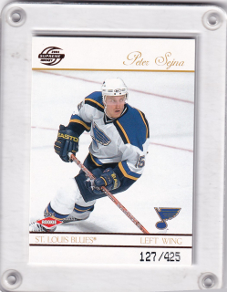 Sejna Peter Pacific Supreme 2003-04 Rookie Red /425 č.135