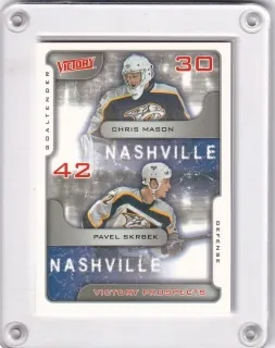 Skrbek Pavel Victory 2001 Rookie + Ch.Mason č.378