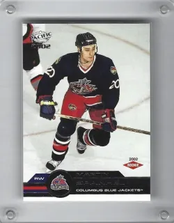 Špaňhel Martin Pacific 2001-02 Rookie č.117