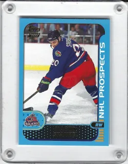 Špaňhel Martin Topps 2001-02 Rookie č.296