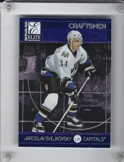 Svejkovský Jaroslav Donruss Elite 1997-98 Craftsmen č.5