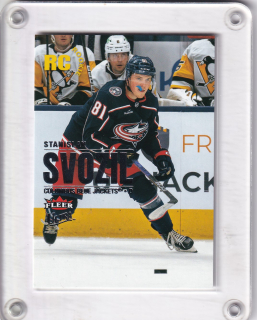 Svozil Stanislav UD Fleer Ultra 2023-24 Silver Foil č.236