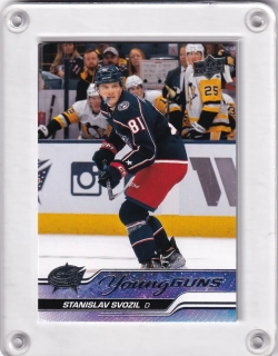 Svozil Stanislav Upper Deck 2023-24 Rookie Young Guns č.461