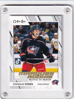 Svozil Stanislav O-Pee-Chee 2023-24 Rookie č.598