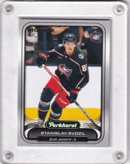 Svozil Stanislav UD Parkhurst 2023-24 Gold Foil č.90