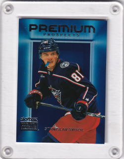 Svozil Stanislav SkyBox Metal Universe 2023-24 Premium Prospects Rookie č.PP-22
